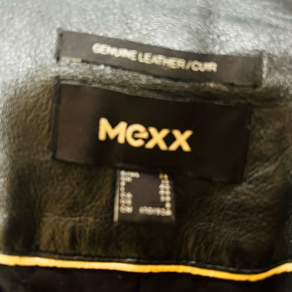 Mexx Genuine Leather Jacket US8. - Picture 6 of 7